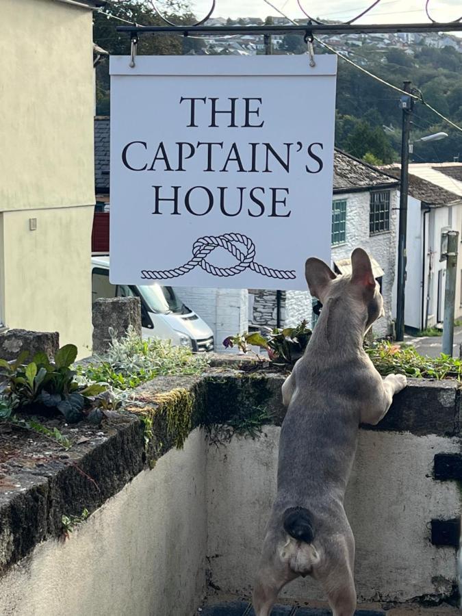The Captain'S House Looe Eksteriør bilde